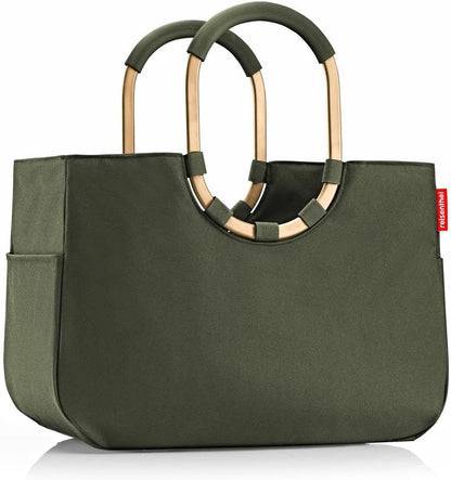 Loopshopper L forest gold