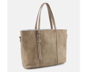 Inside Out Shopper soft taupe