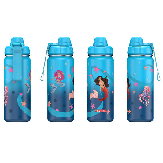 Isolierte Edelstahl-Trinkflasche Sweet Mermaid