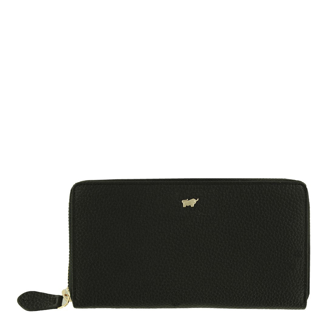 Asti Rv-Geldbörse 18Cs Schwarz schwarz