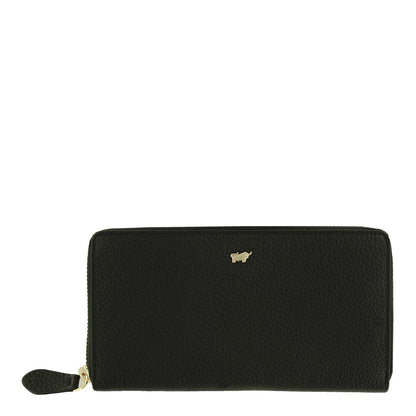 Asti Rv-Geldbörse 18Cs Schwarz schwarz