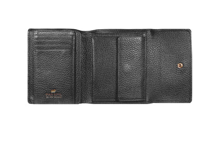 Asti Geldbörse M 8Cs Schwarz schwarz