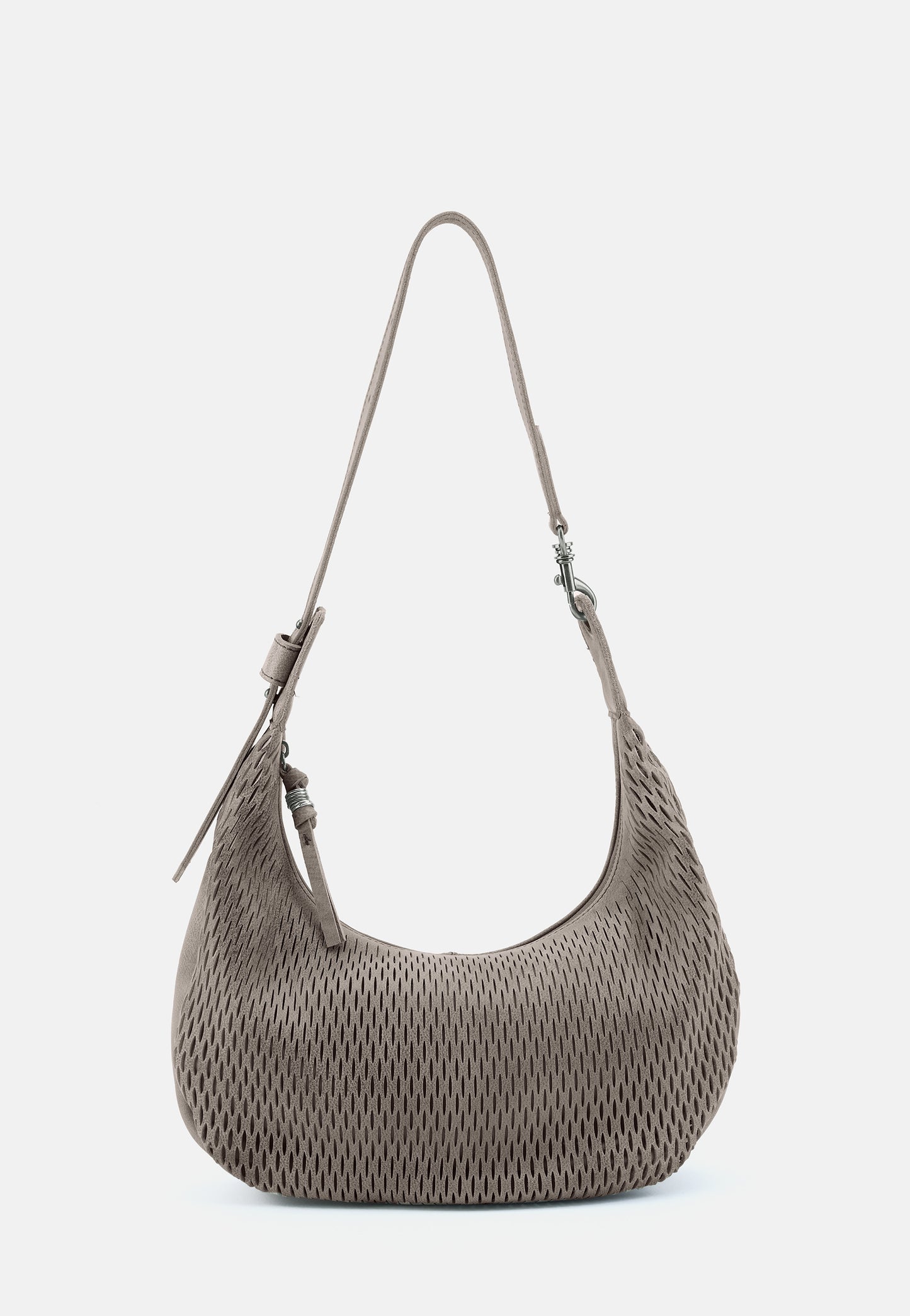 Soft Cut Round Crossbag Muddy Khaki Brown
