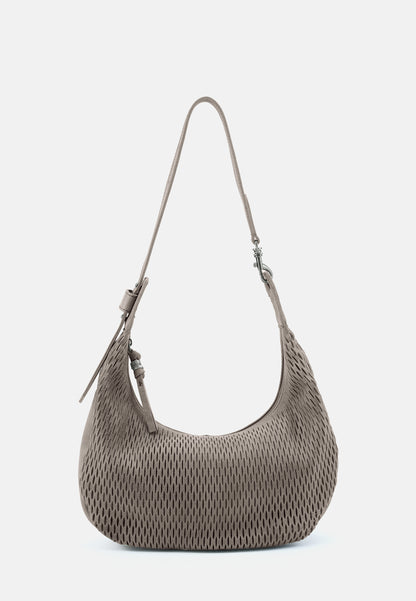 Soft Cut Round Crossbag Muddy Khaki Brown