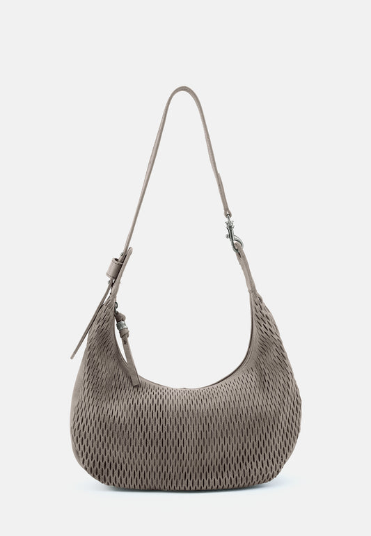 Soft Cut Round Crossbag Muddy Khaki Brown