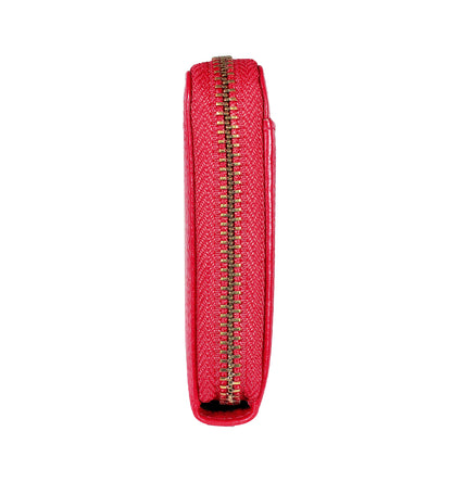Asti Rv-Geldbörse 18Cs Rot rot