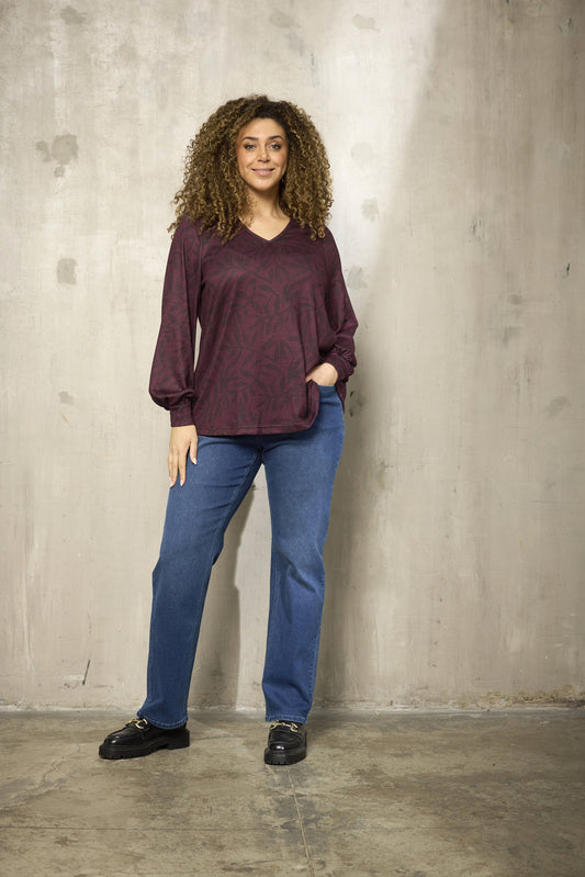 Zh-Step 105-Step Fit Pants Ziz Blue