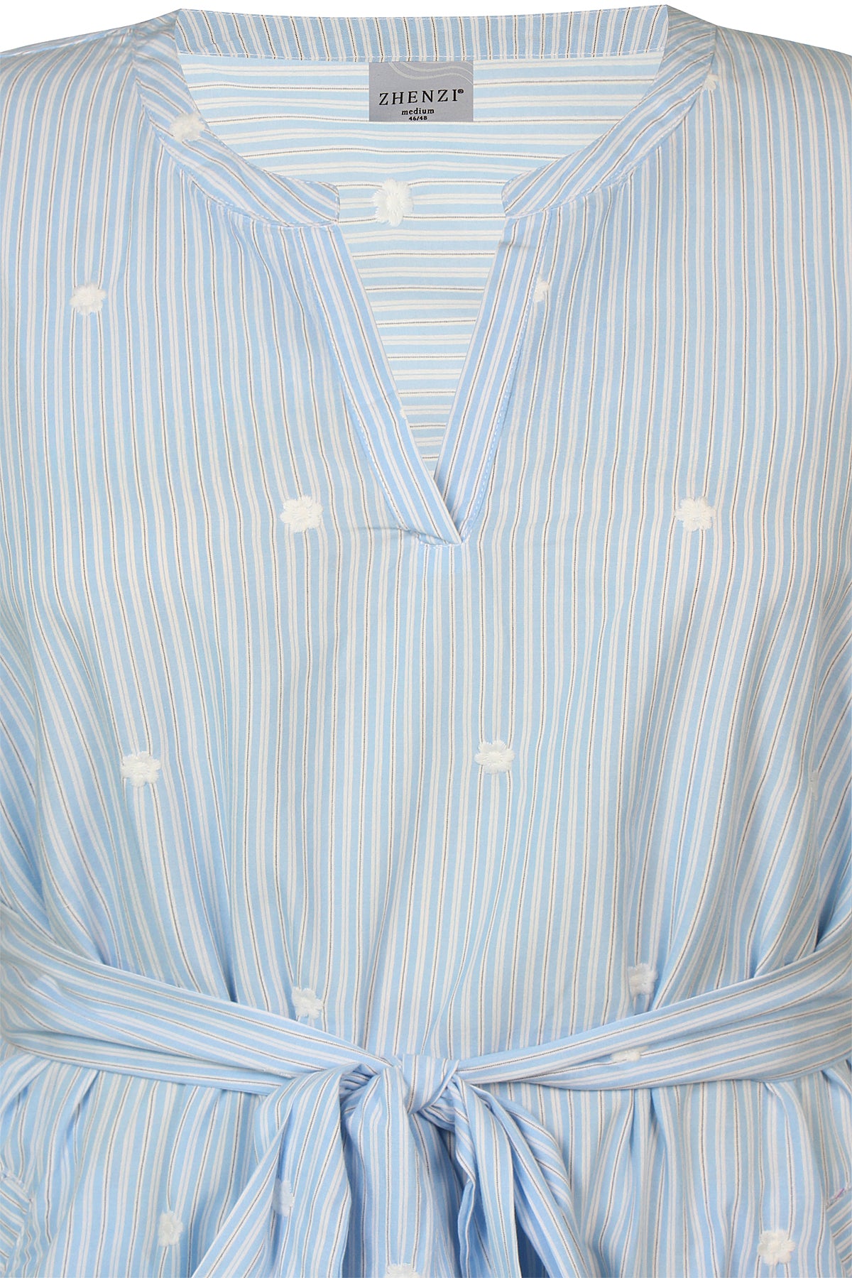 Gera 748-Dress S/S Blue bell