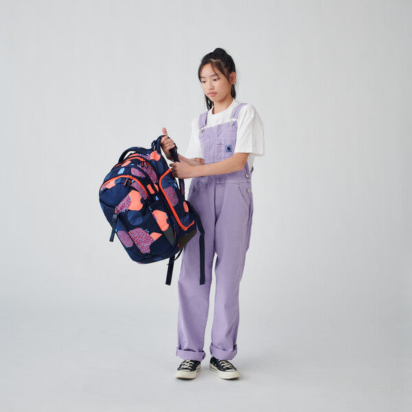 Match Coral Reef in blau
